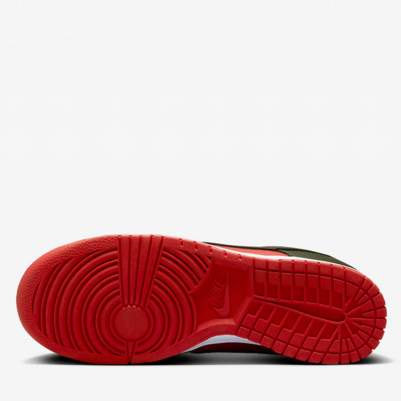 Nike Dunk Low Cargo Khaki Mystic Red