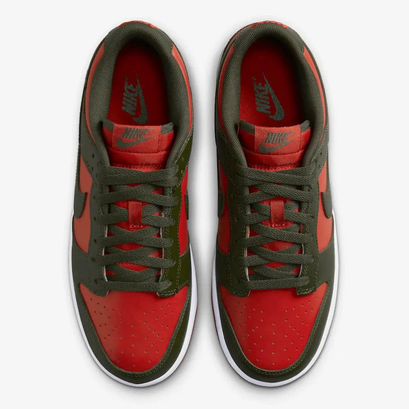 Nike Dunk Low Cargo Khaki Mystic Red