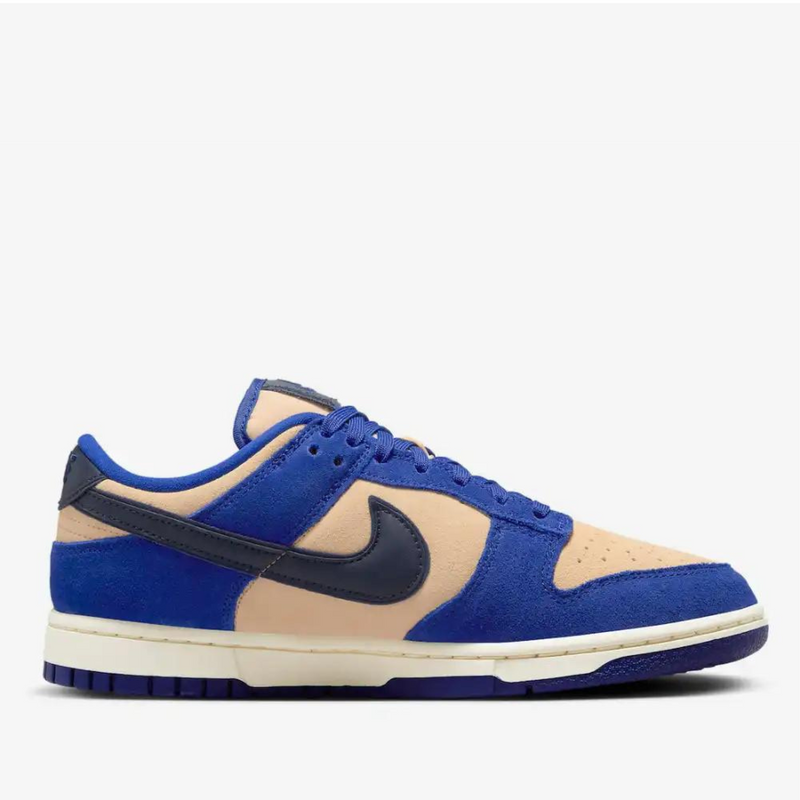 Nike Dunk Low LX Blue Suede