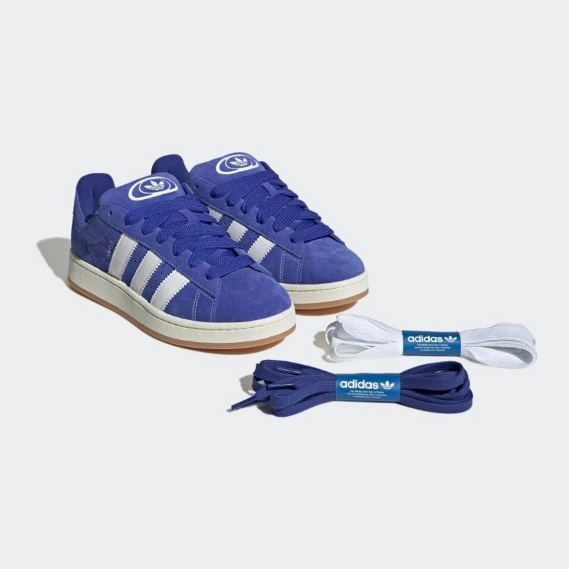 Adidas Campus 00s Semi Lucid Blue Cloud White
