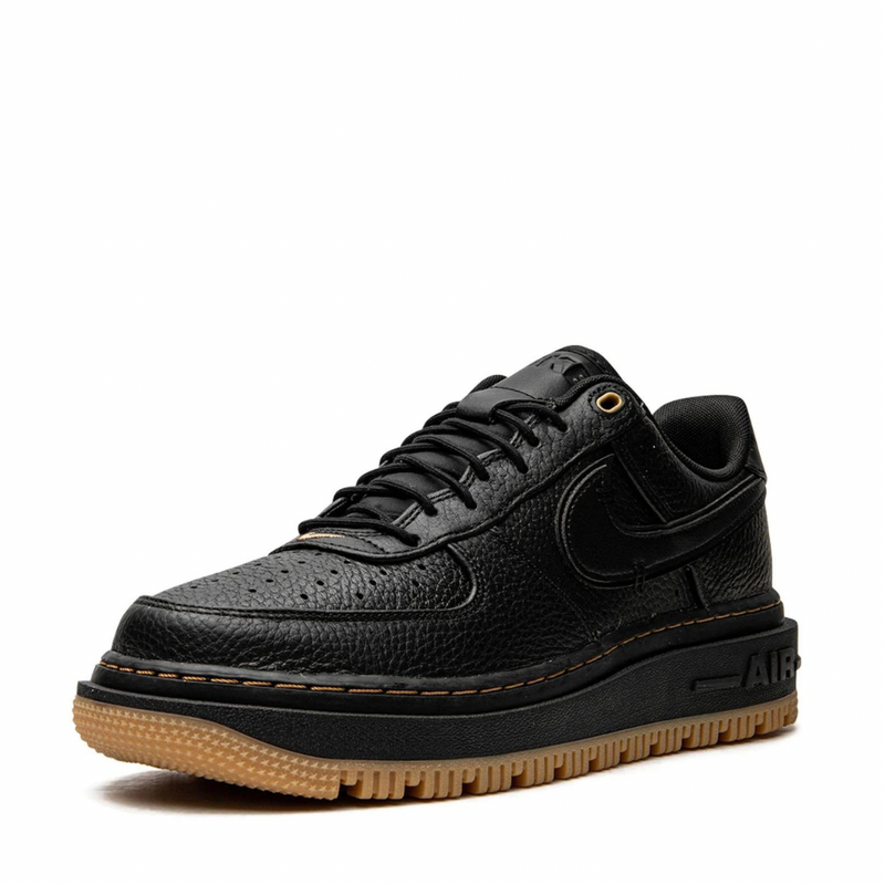 Nike Air Force 1 Luxe Black Gum
