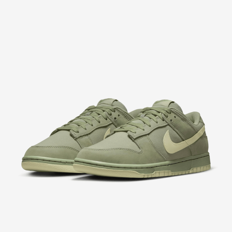 Nike Dunk Low Oil Green And