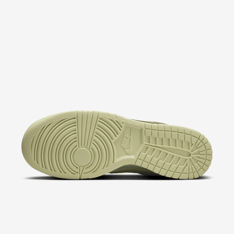 Nike Dunk Low Oil Green And