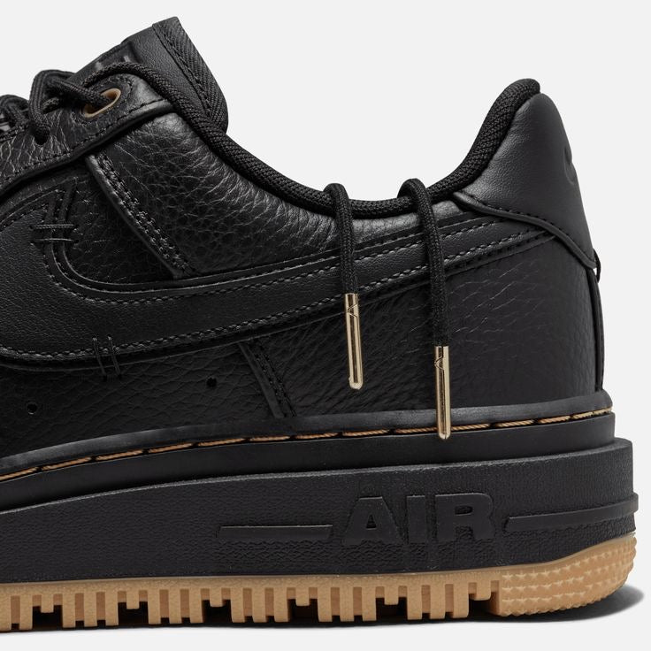 Nike Air Force 1 Luxe Black Gum