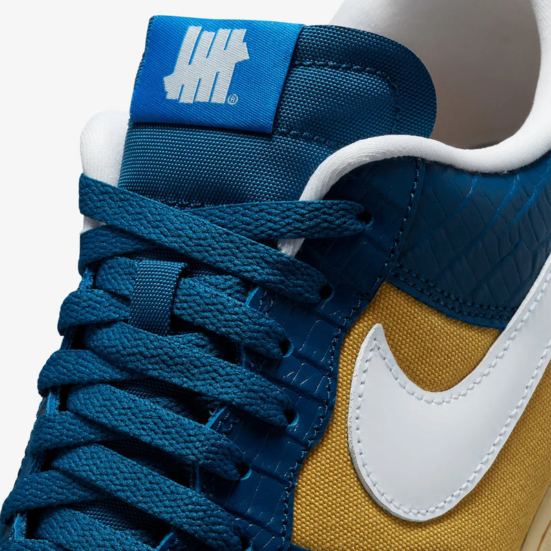 Nike Air Force 1 Low Undefeated Blue Croc