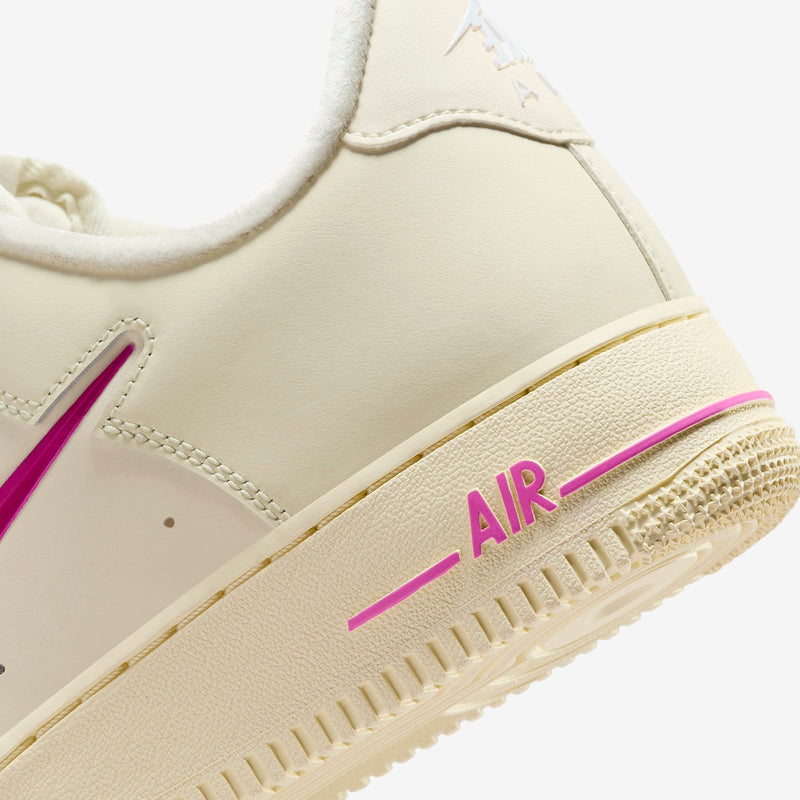 Nike Air Force 1 Coconut Milk Playful Pink