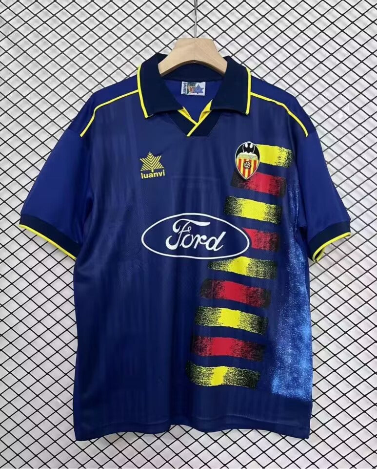 Camisetas de Futebol Retrô Valencia