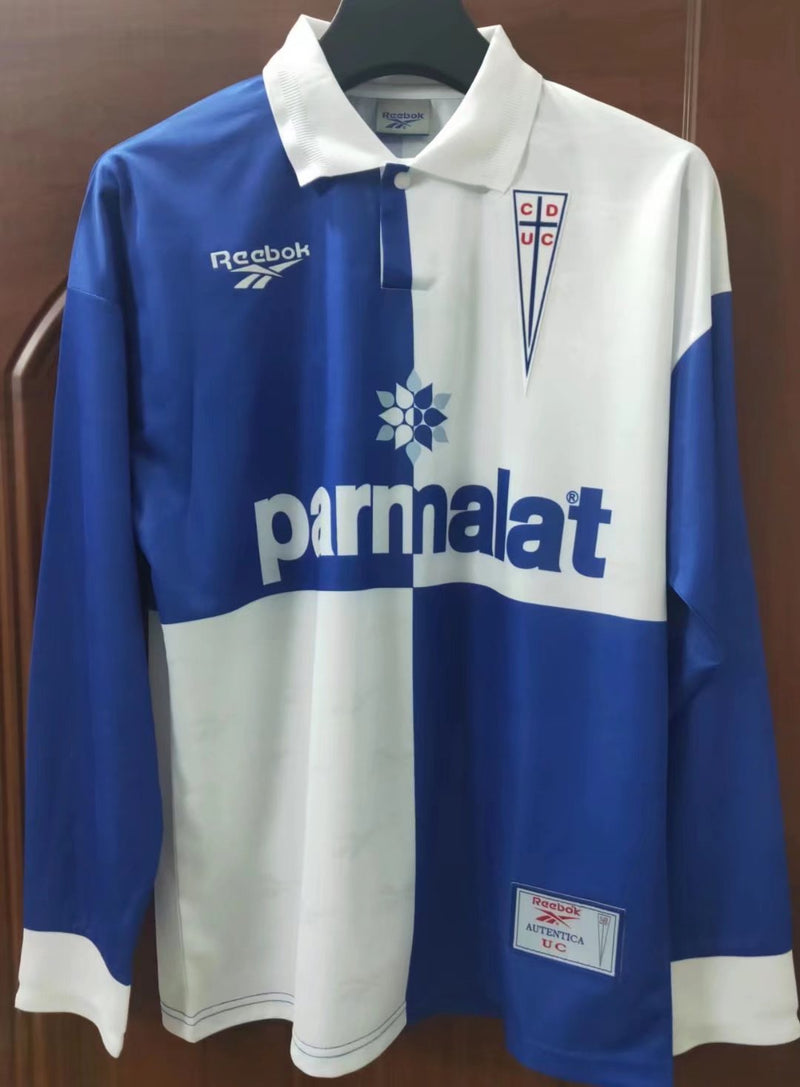 Camisetas de Futebol Retrô Universidade Católica Chile
