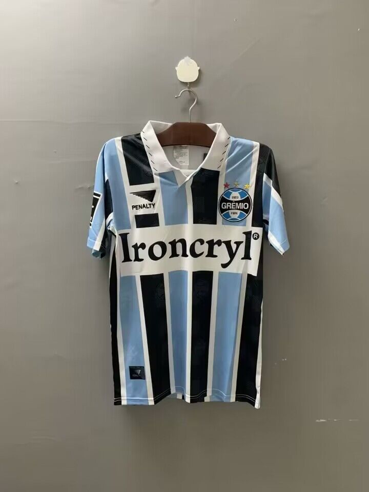 Camiseta de Futebol Retrô Grêmio