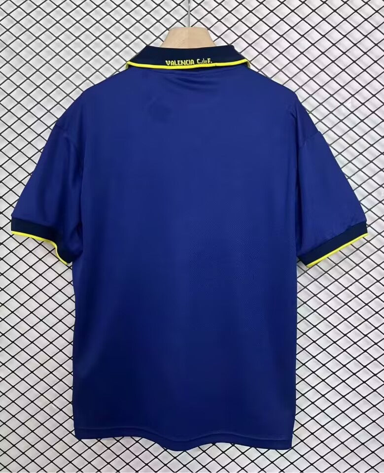 Camisetas de Futebol Retrô Valencia