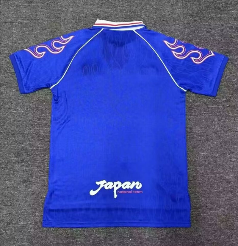 Camisetas de Futebol Retrô Japão