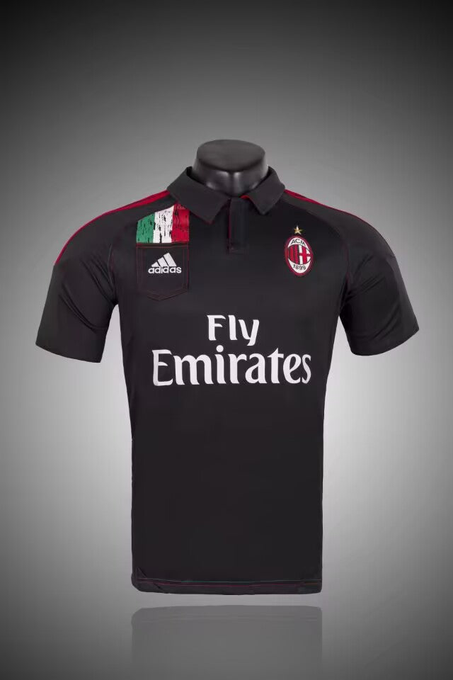 Camisetas de Futebol Retrô Milan