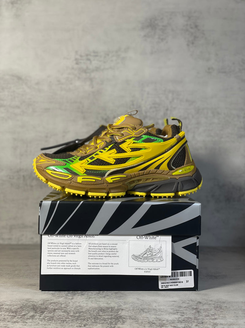 Off-White Be Right Back