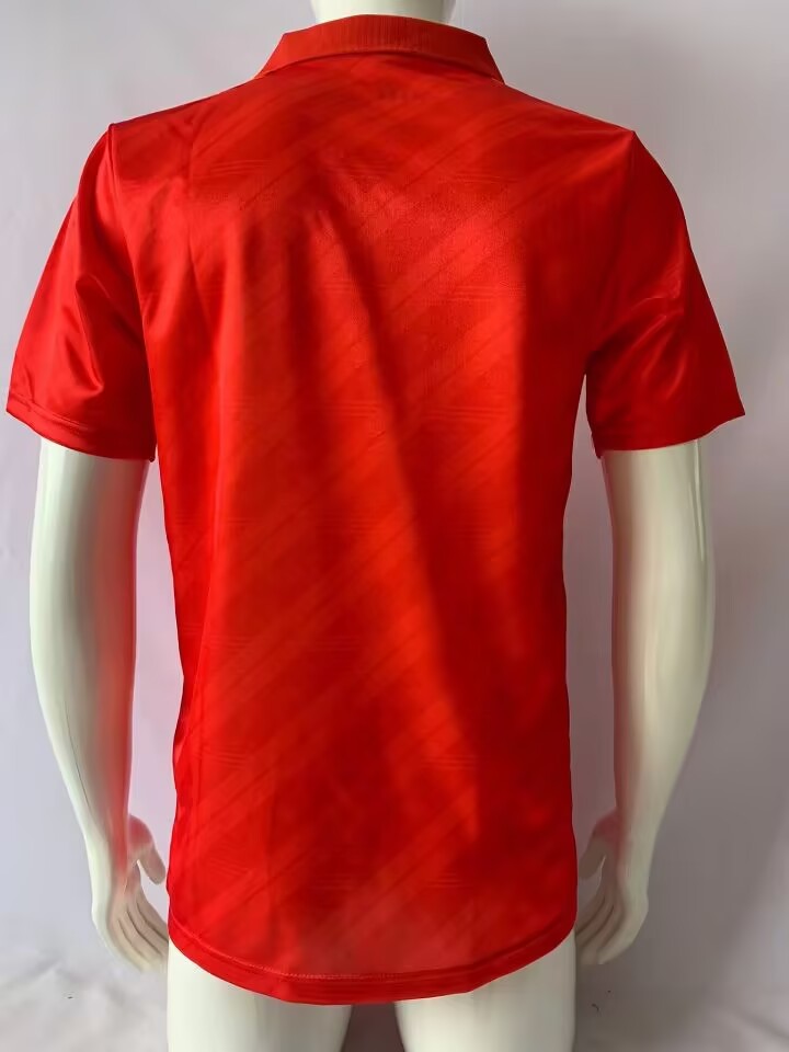 Camisetas de Futebol Retrô Roma