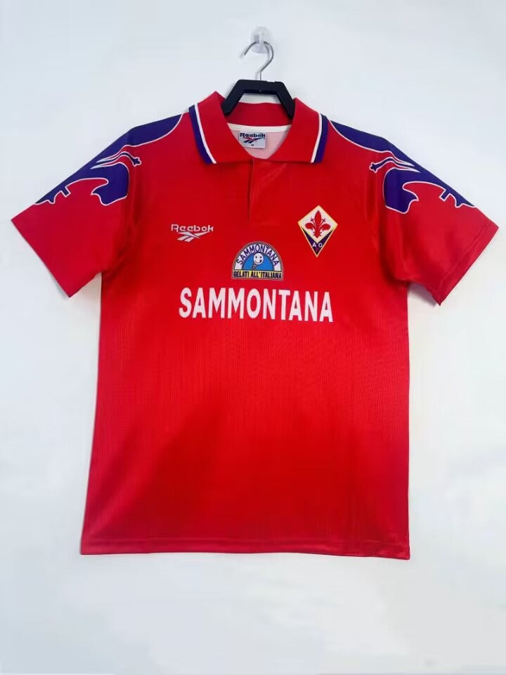 Camisetas de Futebol Retrô Fiorentina