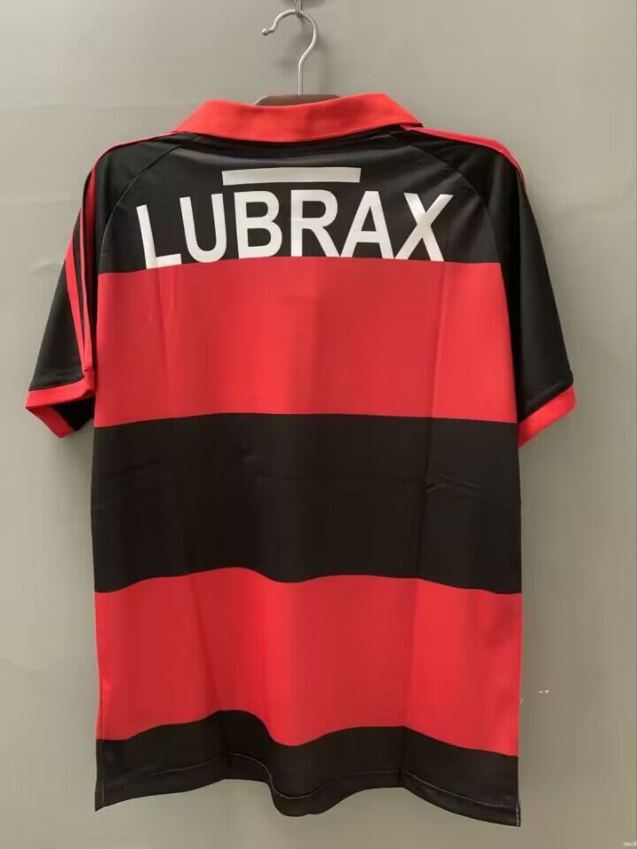 Camiseta de Futebol Retrô Flamengo