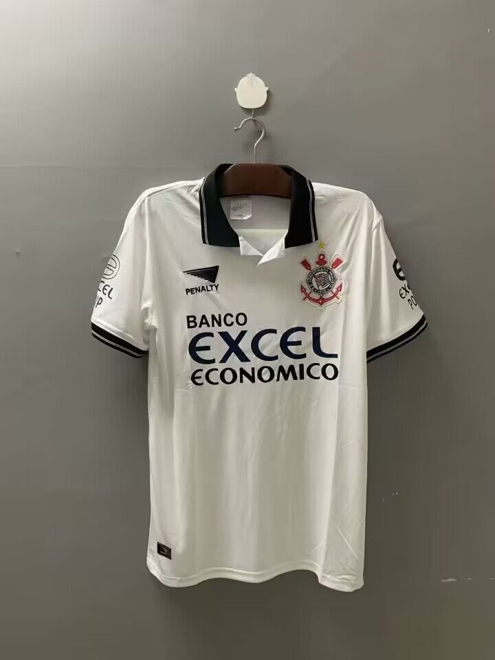 Camiseta de Futebol Retrô Corinthians