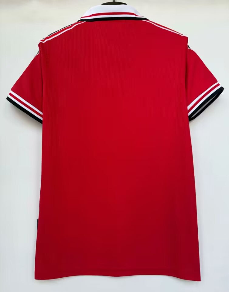 Camisetas de Futebol Retrô Manchester United