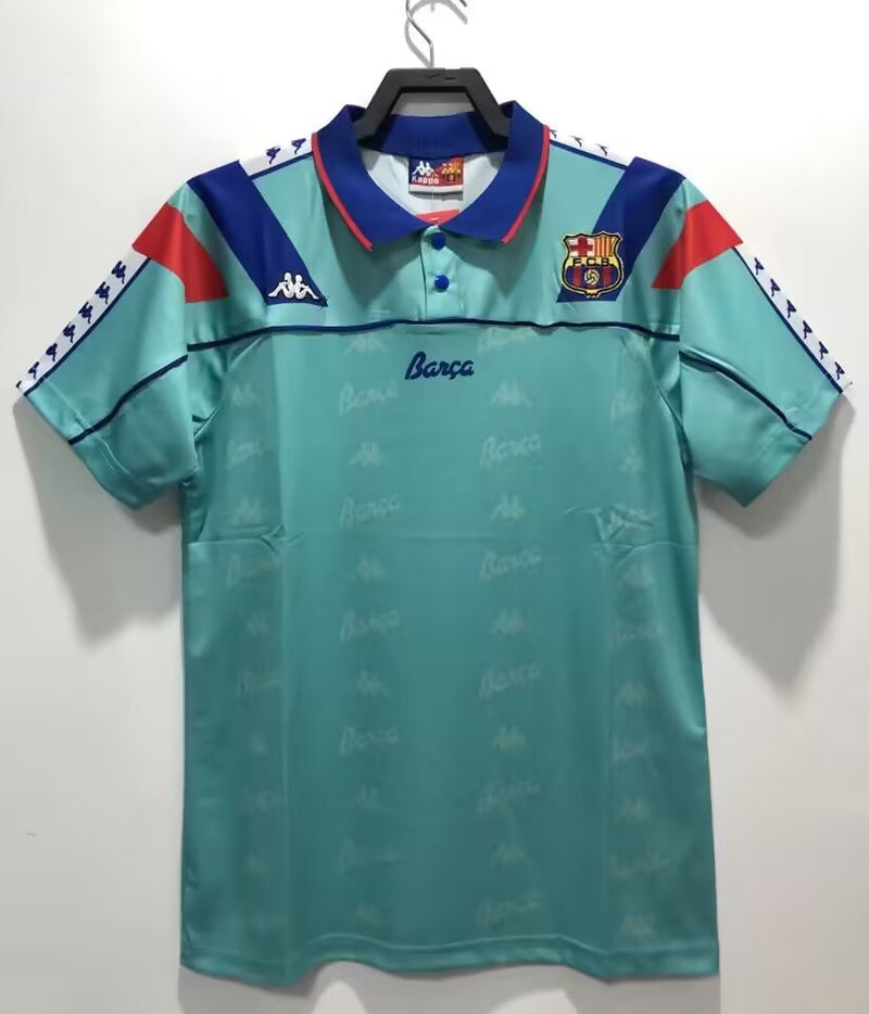 Camiseta de Futebol Retrô Barcelona