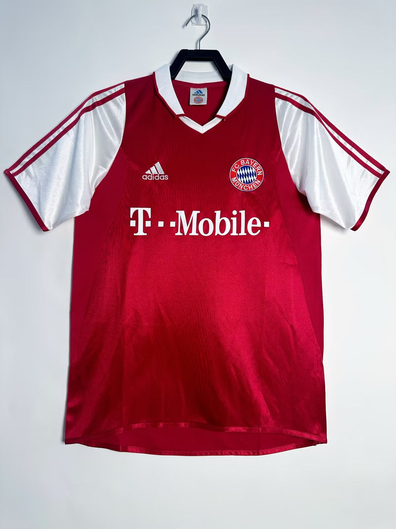 Camisetas de Futebol Retrô Bayern Munichen