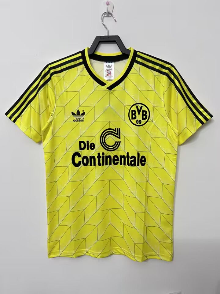 Camisetas de Futebol Retrô Borussia Dortmund