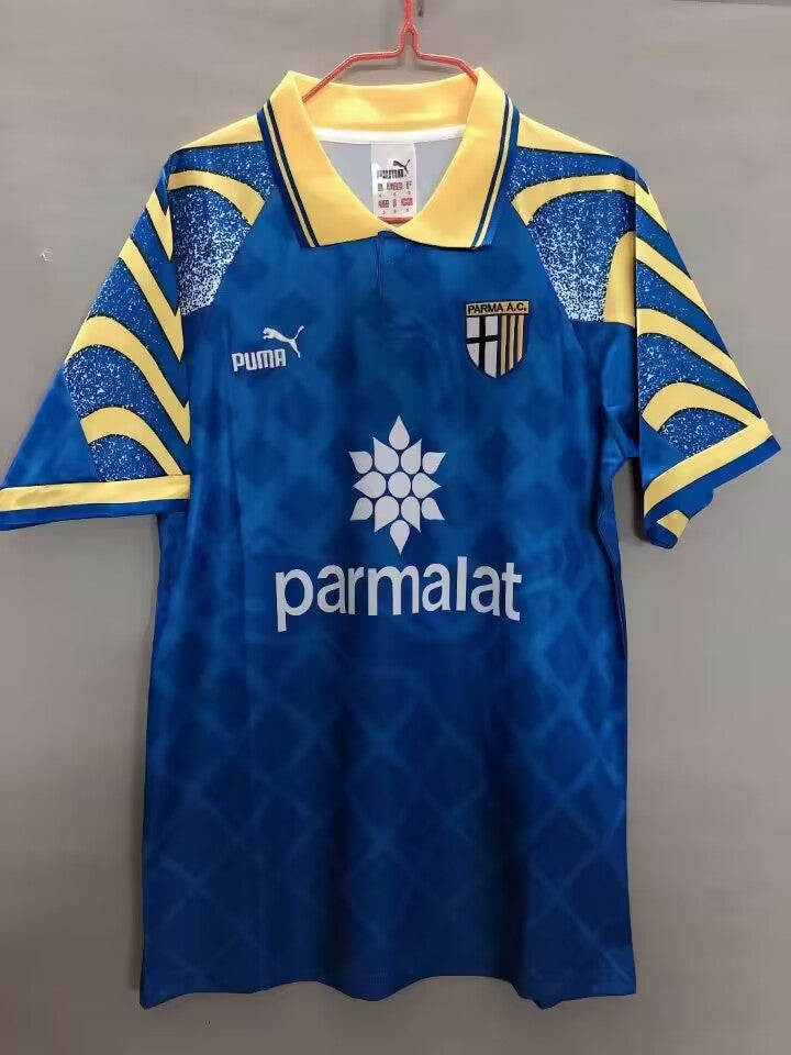 Camisetas de Futebol Retrô Parma