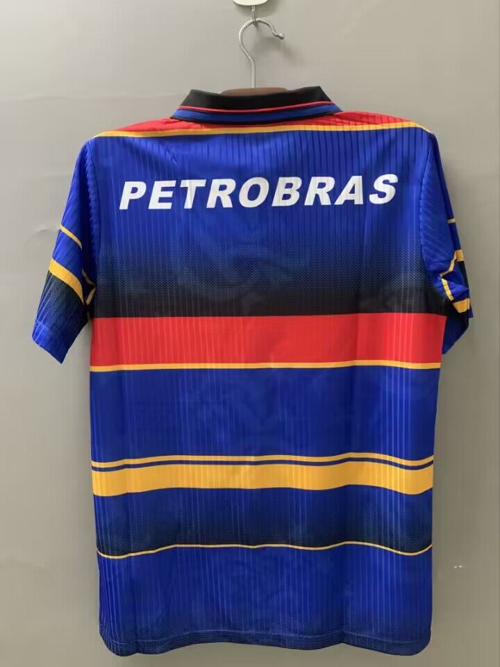 Camiseta de Futebol Retrô Flamengo