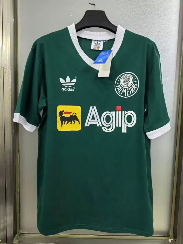 Camisetas de Futebol Retrô Palmeiras