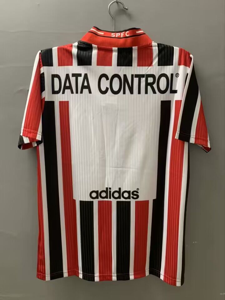 Camiseta de Futebol Retrô São Paulo F C