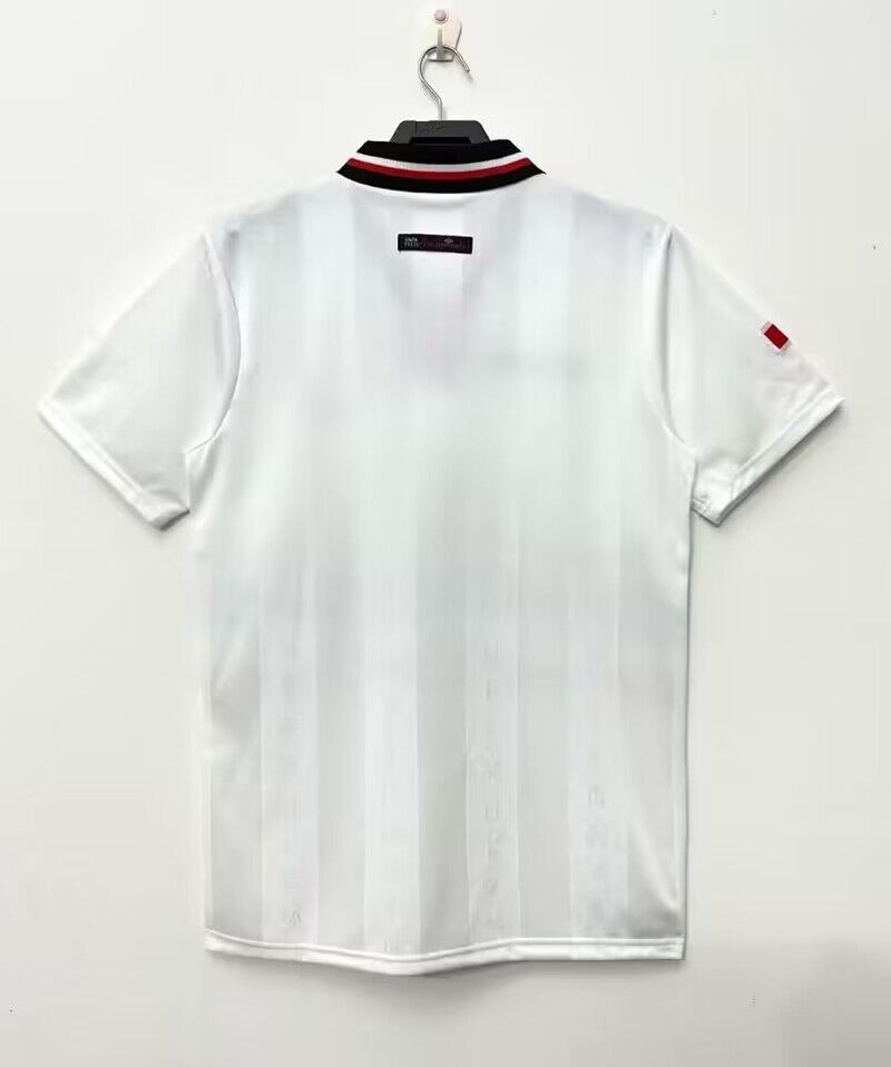 Camiseta de Futebol Retrô Manchester United