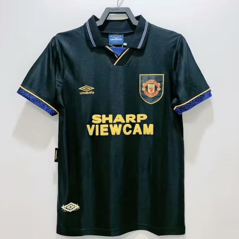 Camisetas de Futebol Retrô Manchester United