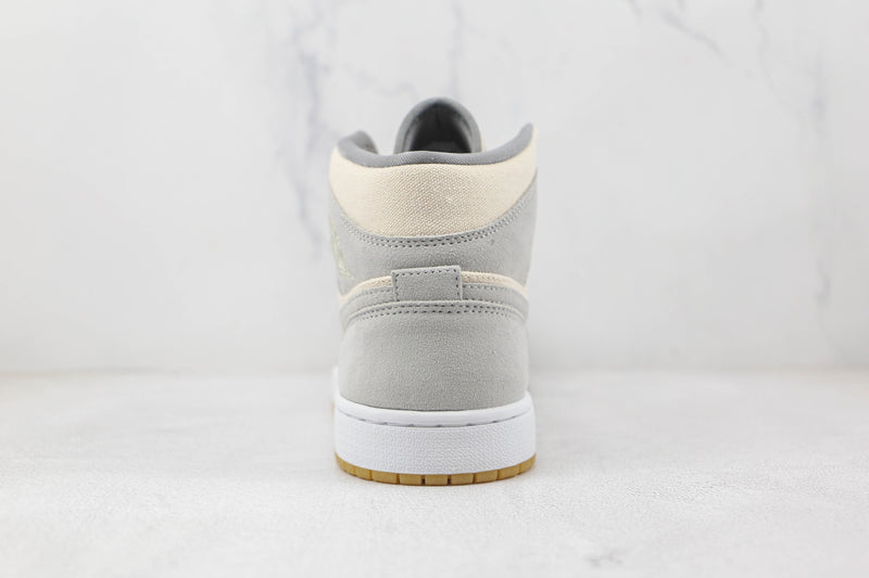 Jordan 1 Mid SE Coconut Milk Particle Grey